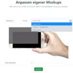 eigener Videohintergrund